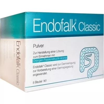 ENDOFALK Classic Plv.z.Her.e.Lsg.z.Einn.Btl., 8 St