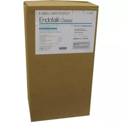 ENDOFALK Classic Plv.z.Her.e.Lsg.z.Einn.Btl., 72 St