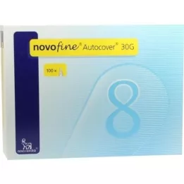 NOVOFINE Autocover Kanülen 8 mm 30 G, 100 St