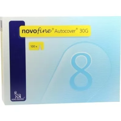 NOVOFINE Autocover Kanülen 8 mm 30 G, 100 St NOVOFINE Autocover Kanülen 8 mm 30 G, 100 St