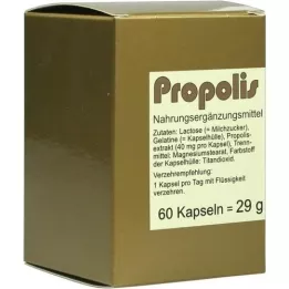 PROPOLIS KAPSELN, 60 St