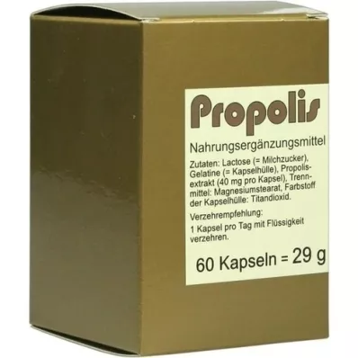 PROPOLIS KAPSELN, 60 St