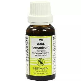ACIDUM BENZOICUM KOMPLEX Nr.28 Dilution, 20 ml