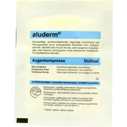 ALUDERM Augenkompressen DuOcul steril, 1 St