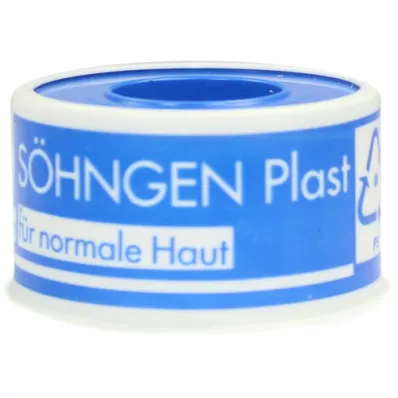 SÖHNGEN PLAST 2,50 cmx5 m Heftpflaster, 1 St