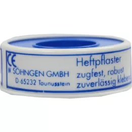 SÖHNGEN PLAST 1,25 cmx5 m Heftpflaster, 1 St