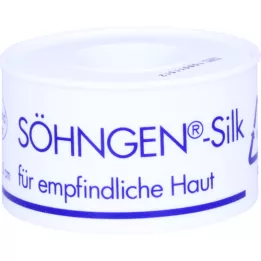 SÖHNGEN SILK 2,50 cmx5 m Heftpflaster, 1 St