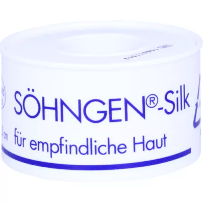 SÖHNGEN SILK 2,50 cmx5 m Heftpflaster, 1 St