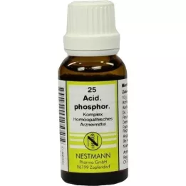 ACIDUM PHOSPHORICUM KOMPLEX Nr.25 Dilution, 20 ml