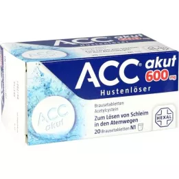 ACC akut 600 Brausetabletten, 20 St