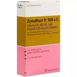 ZYMAFLUOR D 500 C C Tabletten, 90 St
