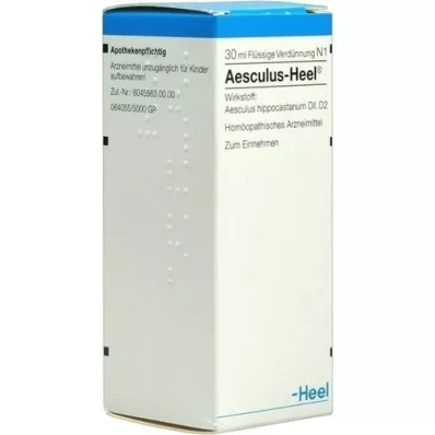 AESCULUS HEEL Tropfen, 30 ml