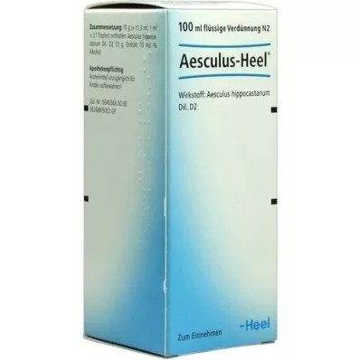 AESCULUS HEEL Tropfen, 100 ml AESCULUS HEEL Tropfen, 100 ml