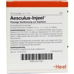AESCULUS INJEEL Ampullen, 10 St