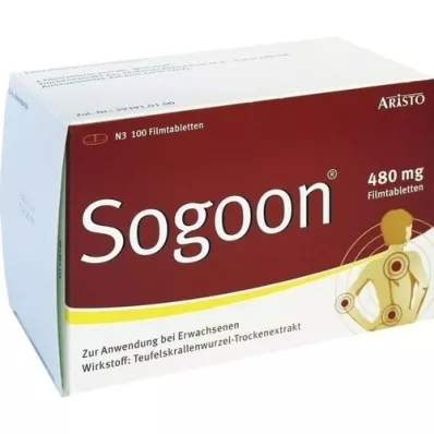 SOGOON 480 mg Filmtabletten, 100 St