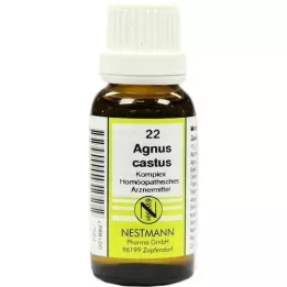 AGNUS CASTUS KOMPLEX Nr.22 Dilution, 20 ml