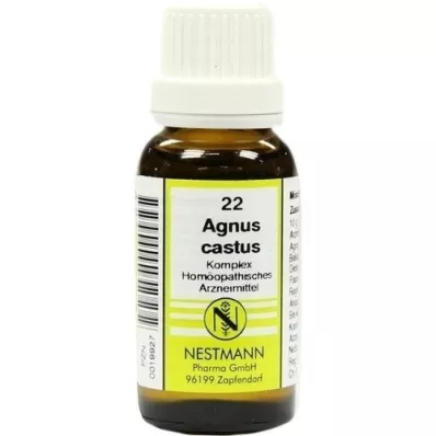 AGNUS CASTUS KOMPLEX Nr.22 Dilution, 20 ml