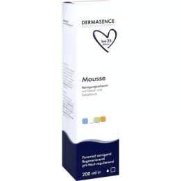 DERMASENCE Mousse Reinigungsschaum, 200 ml