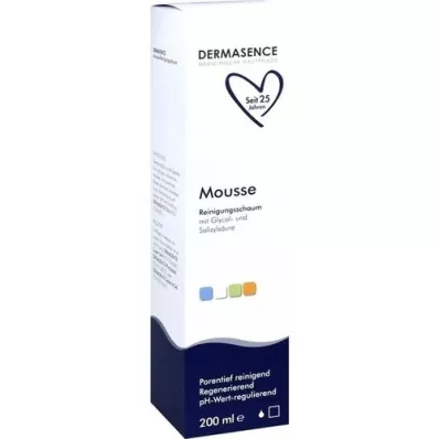 DERMASENCE Mousse Reinigungsschaum, 200 ml