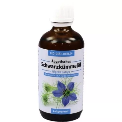 SCHWARZKÜMMELÖL Bio-Diät, 100 ml