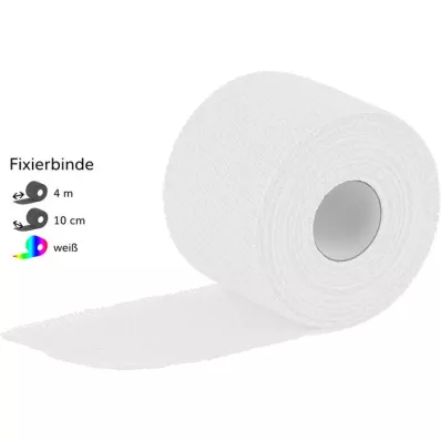 NOBAFIX Fixierbinden elast.10 cmx4 m, 50 St