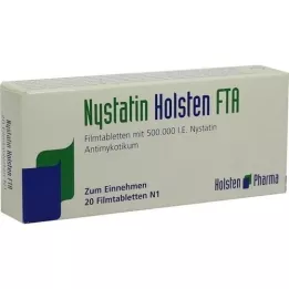 NYSTATIN Holsten Filmtabletten, 20 St