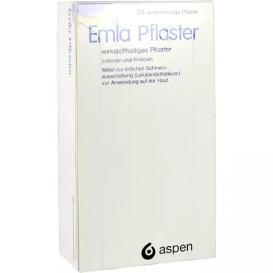 EMLA Pflaster, 20 St
