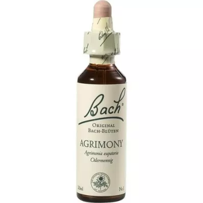 BACHBLÜTEN Agrimony Tropfen, 20 ml