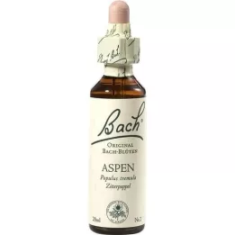BACHBLÜTEN Aspen Tropfen, 20 ml