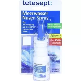 TETESEPT Meerwasser Nasenspray, 20 ml