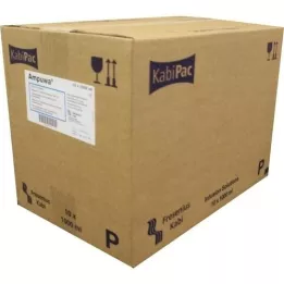 AMPUWA Plastikflasche Injektions-/Infusionslsg., 10X1000 ml