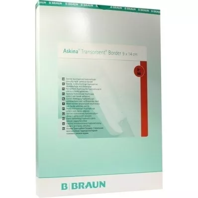 ASKINA Transorbent Border 9x14 cm, 5 St