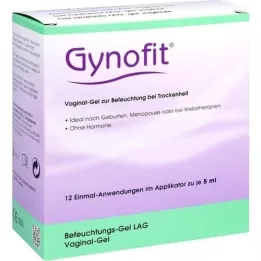GYNOFIT Vaginal Gel zur Befeuchtung, 12X5 ml