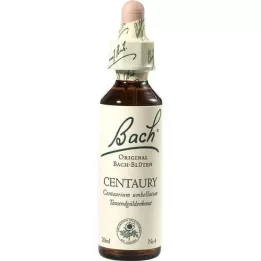 BACHBLÜTEN Centaury Tropfen, 20 ml
