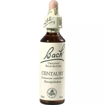 BACHBLÜTEN Centaury Tropfen, 20 ml