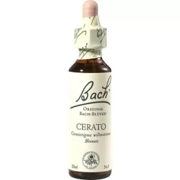 BACHBLÜTEN Cerato Tropfen, 20 ml