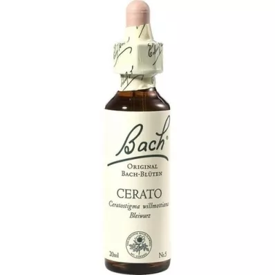 BACHBLÜTEN Cerato Tropfen, 20 ml