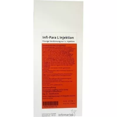 INFI PARA L Injektion Ampullen, 10X5 ml