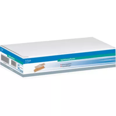 INJEKTIONSPFLASTER hypoallergen 1,2x4 cm, 200 St