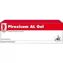 PIROXICAM AL Gel, 100 g