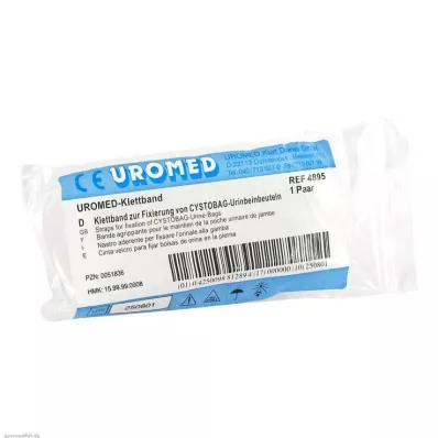 Uromed Klettband, 2 St