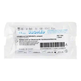 UROMED Katheterventil Compact, 1 St