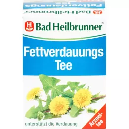 BAD HEILBRUNNER Fettverdauungstee Filterbeutel, 8X1.8 g