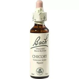 BACHBLÜTEN Chicory Tropfen, 20 ml