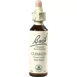 BACHBLÜTEN Clematis Tropfen, 20 ml