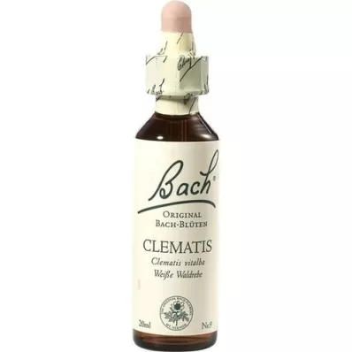 BACHBLÜTEN Clematis Tropfen, 20 ml