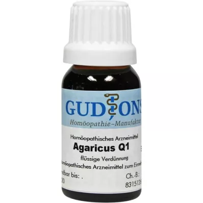 AGARICUS Q 1 Lösung, 15 ml