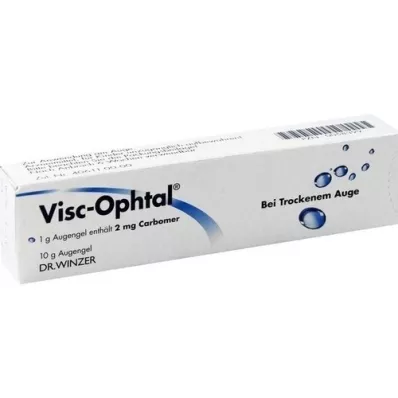 VISC OPHTAL Augengel, 10 g