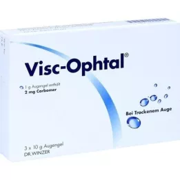 VISC OPHTAL Augengel, 3X10 g