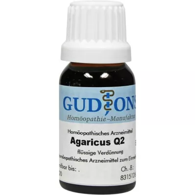 AGARICUS Q 2 Lösung, 15 ml AGARICUS Q 2 Lösung, 15 ml